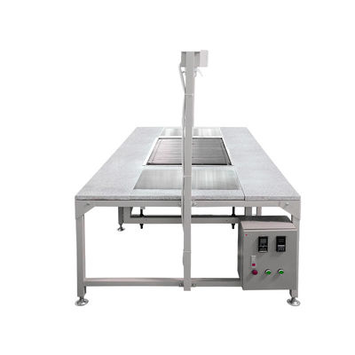 380V 3P 50Hz Silicone Mold Baking Table Untuk Keychain Mesin Membuat