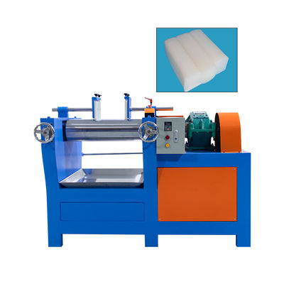 15 - 20r/min रबर मिलिंग मशीन 380V 50HZ ठोस सिलिकॉन रबर मिश्रण मशीन