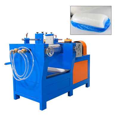 15 - 20r/min रबर मिलिंग मशीन 380V 50HZ ठोस सिलिकॉन रबर मिश्रण मशीन