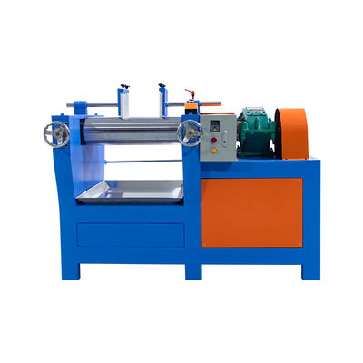 15 - 20r/min रबर मिलिंग मशीन 380V 50HZ ठोस सिलिकॉन रबर मिश्रण मशीन