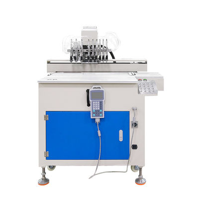 6 - 9 Pin Soft PVC Silicone Dispensing Machine Automatic For Tea Coaster Anti Slip Mat