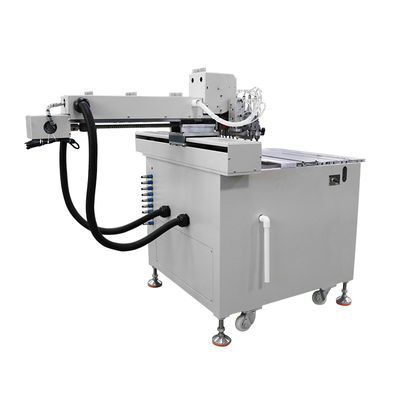 6 - 9 Pin Soft PVC Silicone Dispensing Machine Automatic For Tea Coaster Anti Slip Mat