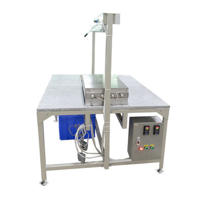 Máy nướng PVC được phê duyệt CE Hướng dẫn bàn nướng khuôn PVC với 2 trạm phân phối