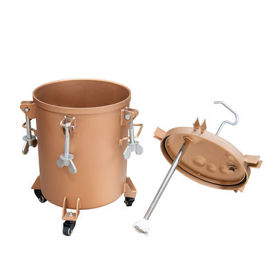 Large Volume 30L Pressure Vessel Barrel For Holding Liquid PVC And Glue