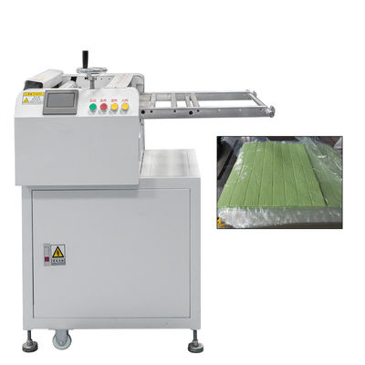 Automatic Solid Silicone Rubber Band Cutter Machinery 4000 - 7000freq/h Speed