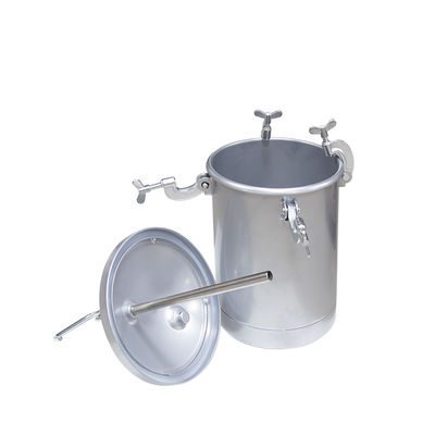 Large Volume 30L Pressure Vessel Barrel For Holding Liquid PVC And Glue