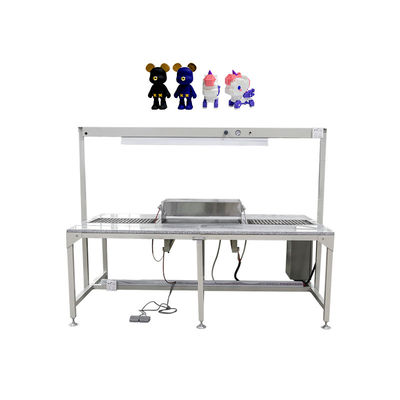 Manufacturing Plant PVC Baking And Cooling Table 8.5KW For Dispenser