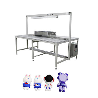 Manufacturing Plant PVC Baking And Cooling Table 8.5KW For Dispenser