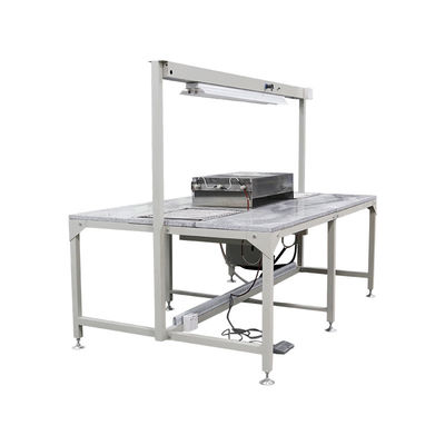 Manufacturing Plant PVC Baking And Cooling Table 8.5KW For Dispenser