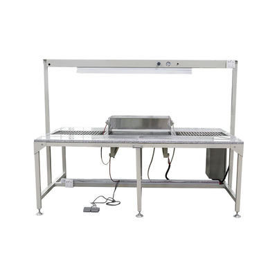 Manufacturing Plant PVC Baking And Cooling Table 8.5KW For Dispenser