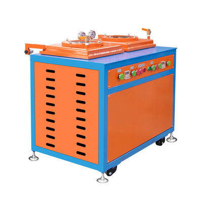 डबल स्टेशन सिलिकॉन वैक्यूम डीगैसिंग कक्ष 380V 3P 50HZ इनपुट वोल्टेज