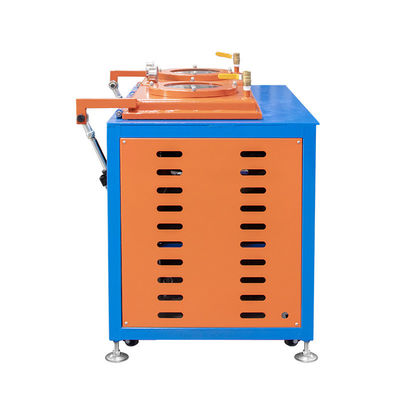 डबल स्टेशन सिलिकॉन वैक्यूम डीगैसिंग कक्ष 380V 3P 50HZ इनपुट वोल्टेज
