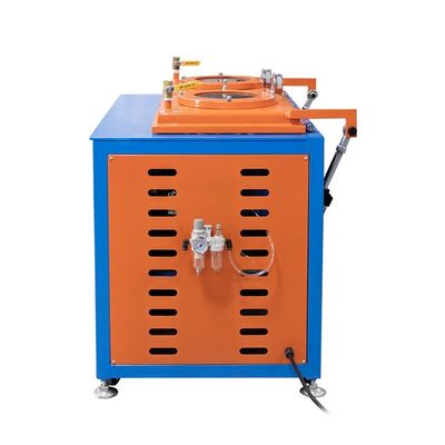 डबल स्टेशन सिलिकॉन वैक्यूम डीगैसिंग कक्ष 380V 3P 50HZ इनपुट वोल्टेज