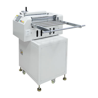 Mesin Pemotong Lembar Silikon Otomatis Untuk Karet Silikon Padat 1000*980*1120mm