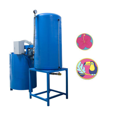 1600L Max Loading Kapasitas Mesin Pencampuran PVC 4kW Mesin Pengaduk Paddle Industri