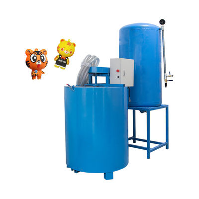 1600L Max Loading Kapasitas Mesin Pencampuran PVC 4kW Mesin Pengaduk Paddle Industri