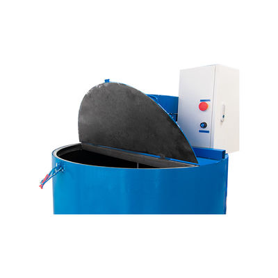 1600L Max Loading Kapasitas Mesin Pencampuran PVC 4kW Mesin Pengaduk Paddle Industri