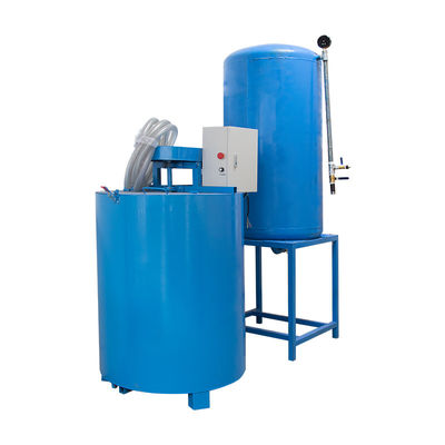 1600L Max Loading Kapasitas Mesin Pencampuran PVC 4kW Mesin Pengaduk Paddle Industri