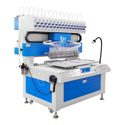 32 Màu Máy phân phối silicone tự động Máy nhỏ giọt miếng dán cao su PVC lỏng