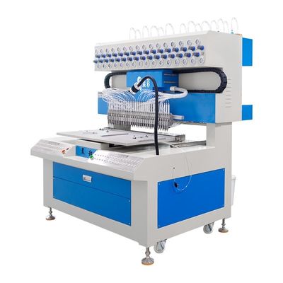 32 Màu Máy phân phối silicone tự động Máy nhỏ giọt miếng dán cao su PVC lỏng