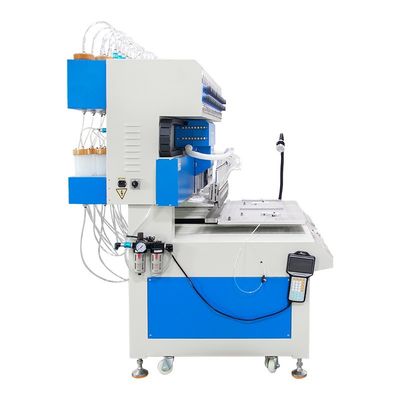 32 Màu Máy phân phối silicone tự động Máy nhỏ giọt miếng dán cao su PVC lỏng
