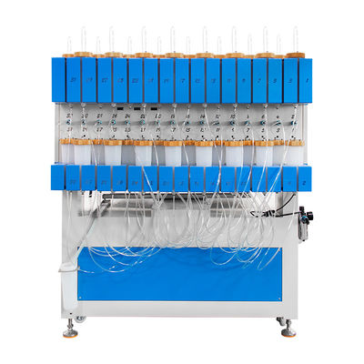 32 Màu Máy phân phối silicone tự động Máy nhỏ giọt miếng dán cao su PVC lỏng