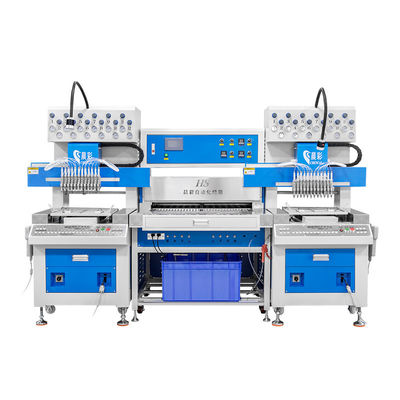 Máy nhỏ giọt tự động 12 màu để làm nhãn PVC mềm 1230 * 1000 * 1580mm