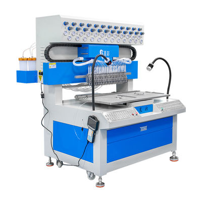 220V Input Voltage PVC Rubber Label Making Machine 24 Colors PVC Patch Maker Machine