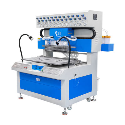 220V Input Voltage PVC Rubber Label Making Machine 24 Colors PVC Patch Maker Machine