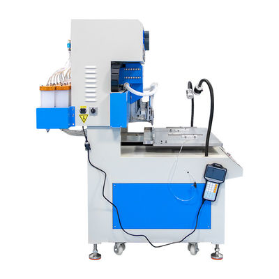 220V Input Voltage PVC Rubber Label Making Machine 24 Colors PVC Patch Maker Machine