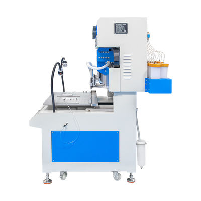 220V Input Voltage PVC Rubber Label Making Machine 24 Colors PVC Patch Maker Machine