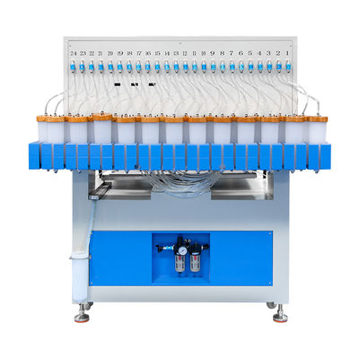 220V Input Voltage PVC Rubber Label Making Machine 24 Colors PVC Patch Maker Machine