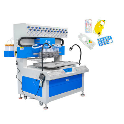 3D Soft Silicone Keychain Making Machine per la produzione di chiavi in fabbrica