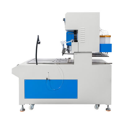 12 Color Liquid PVC Automatic Dripping Machine for Shoe Welting Outsole Slipper Upper (Mesin Titisan Otomatis PVC Berwarna Cair untuk Sepatu)
