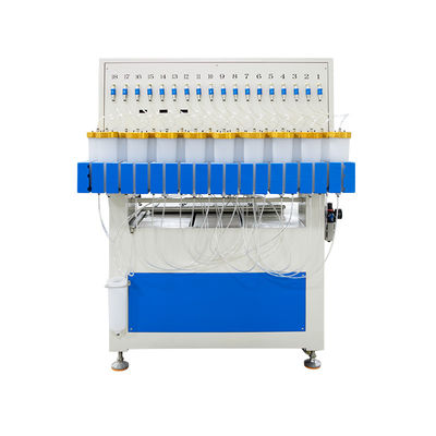 1250*1050*1560mm Slipper Upper Soft PVC Dripping Machine con funzione automatica