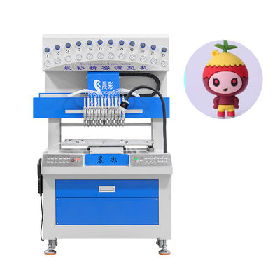 Automatic 12 Color Label Dispensing Machine For Soft Pvc Keychains