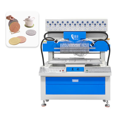 24 colori macchina automatica per la fabbricazione della chiaviera in silicone