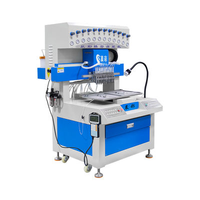 220V 12 Colors Silicone Label Making Machine For Tea Coaster And Earphone Case