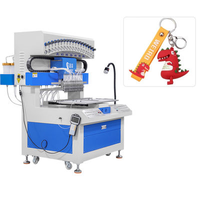 Máy làm đồ chơi cao su 18 màu 220V cho thảm xe 3D thảm sàn xe