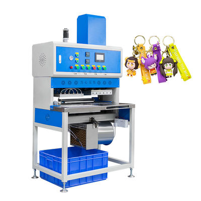 380V 3P 50HZ 3D Press Molding Mchine PVC Keychains Doll Toy Making Mold Clamping