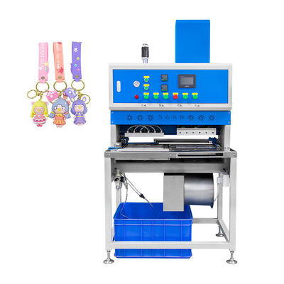 380V 3P 50HZ 3D Press Molding Mchine PVC Keychains Doll Toy Making Mold Clamping