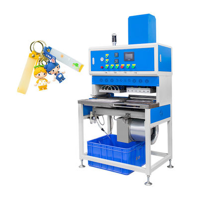 380V 3P 50HZ 3D Press Molding Mchine PVC Keychains Doll Toy Making Mold Clamping
