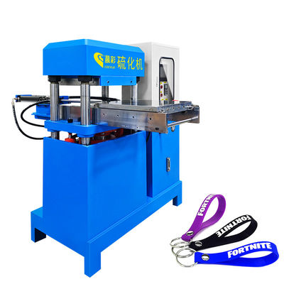 70T Rubber Silicone Keychain Making Machine Easy to Operate For Manufacturing Plant