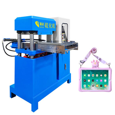 50T Rubber Vulcanizing Machine Silicone Ipad Case Keychain Making Machine
