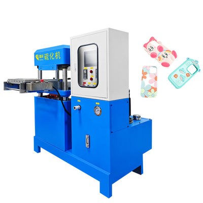 70T Vulcanizing Press Machine For Silicone Cartoon Cell Phone Cover