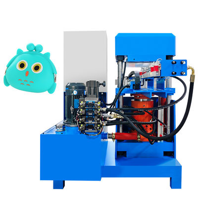 Máy nén cao su điện thoại di động 12,5kw Máy nén silicone 70T