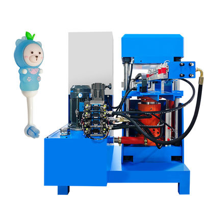 70T Rubber Silicone Keychain Making Machine Easy to Operate For Manufacturing Plant