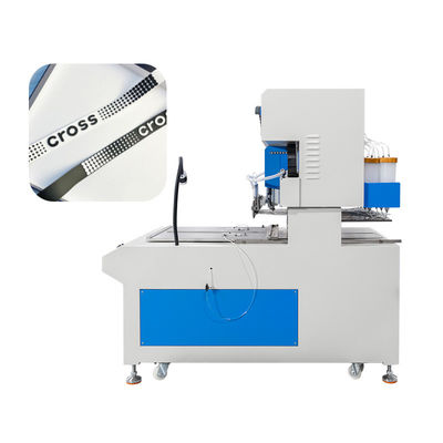 1.6KW 12colors Automatic Dripping Machine Liquid Pvc Rubber Patch Extended Customized