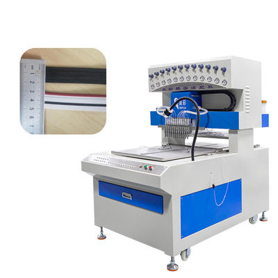 1.6KW 12colors Automatic Dripping Machine Liquid Pvc Rubber Patch Extended Customized