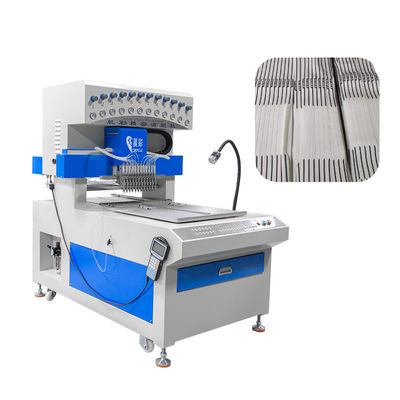 1.6KW 12colors Automatic Dripping Machine Liquid Pvc Rubber Patch Extended Customized
